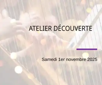 Atelier découverte