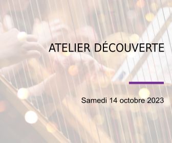 Atelier découverte