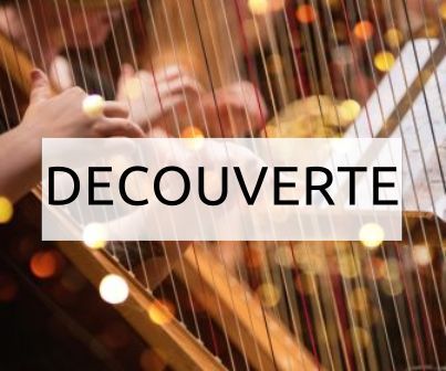 Découverte de la harpe