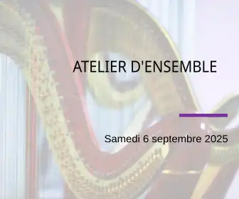 Ensemble de harpes