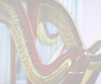 image ensemble de harpe