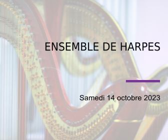 Ensemble de harpes