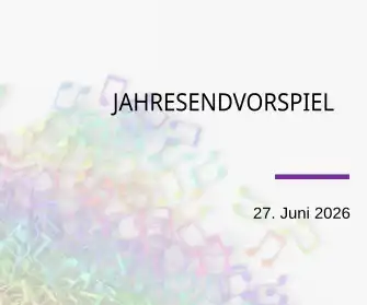 Jahresendvorspiel 