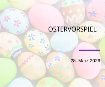 Ostervorspiel