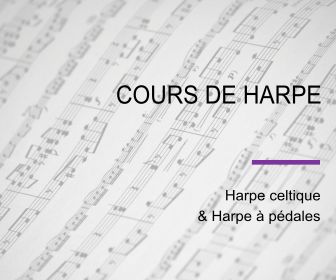 Cours de harpe celtiques et à pédales