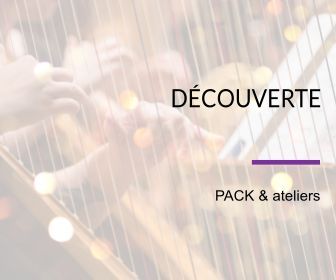 Harpe découverte PACK et ateliers